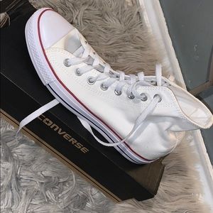 All Star High Optical White Converse